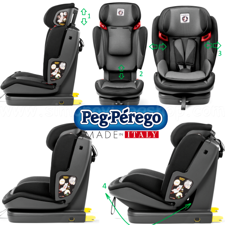 Peg Perego Viaggio 1-2-3 Via    9-36.
